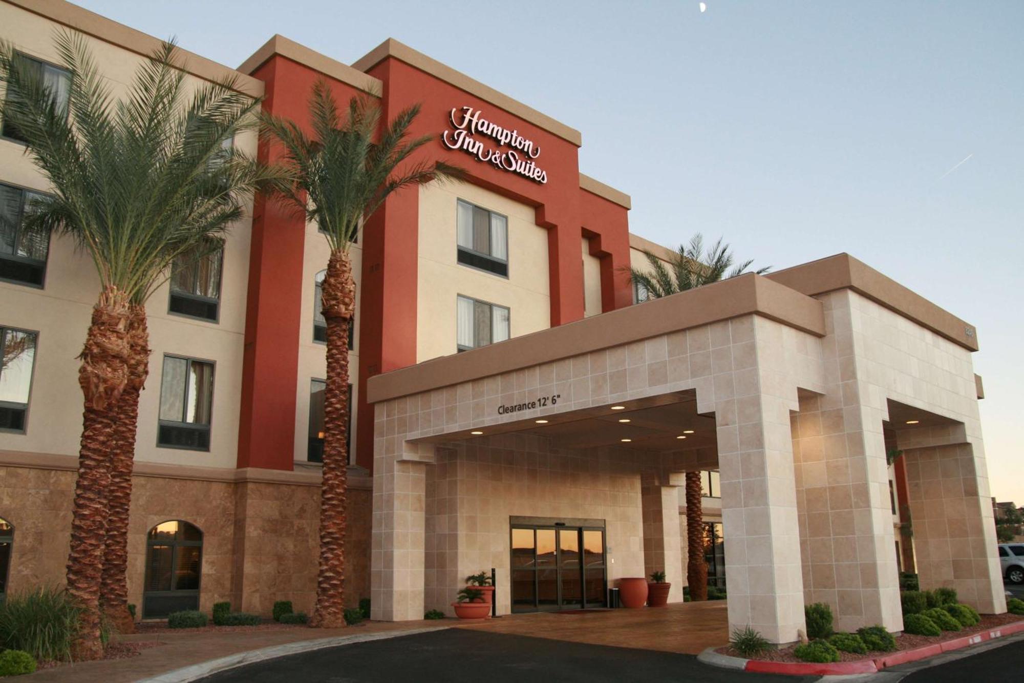 Hampton Inn & Suites Las Vegas South Εξωτερικό φωτογραφία