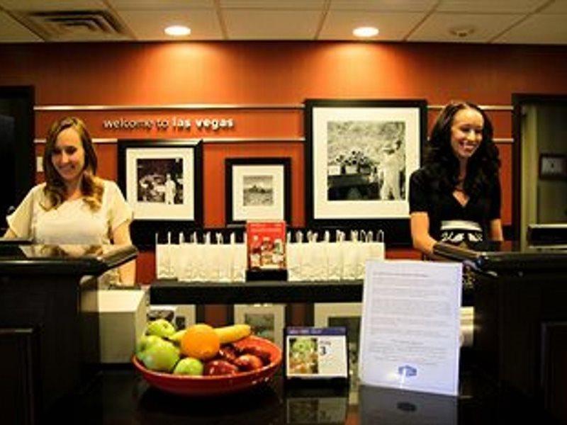Hampton Inn & Suites Las Vegas South Εξωτερικό φωτογραφία